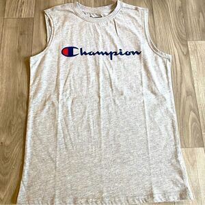 Champion Boy’s YL Authentic Athletic Wear Tee Grey